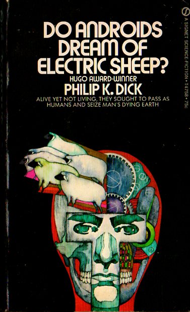 Do Androids Dream of Electric Sheep cover
