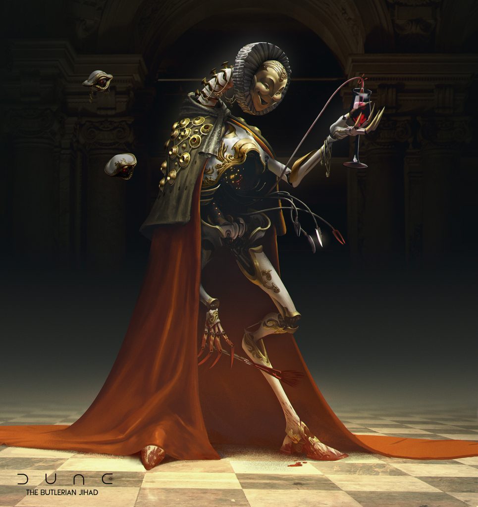 Dune: The Butlerian Jihad art