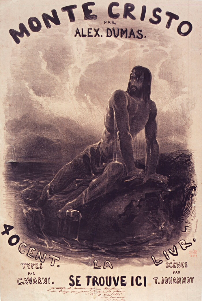 The Count of Monte Cristo art