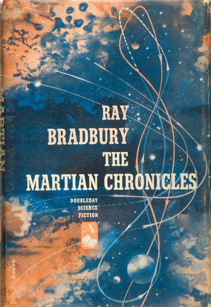 The Martian Chronicles first edition cover